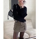 スリットもこもこニット | by muni:r | 詳細画像20 