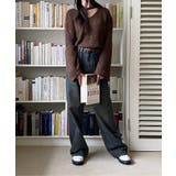 スリットもこもこニット | by muni:r | 詳細画像23 