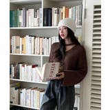 スリットもこもこニット | by muni:r | 詳細画像25 