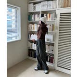 スリットもこもこニット | by muni:r | 詳細画像26 