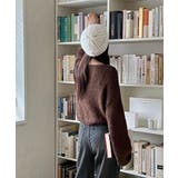 スリットもこもこニット | by muni:r | 詳細画像27 