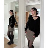 スリットもこもこニット | by muni:r | 詳細画像3 