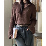 スリットもこもこニット | by muni:r | 詳細画像31 