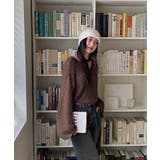 スリットもこもこニット | by muni:r | 詳細画像32 