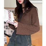 スリットもこもこニット | by muni:r | 詳細画像35 