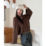 スリットもこもこニット | by muni:r | 詳細画像37 