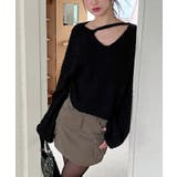 スリットもこもこニット | by muni:r | 詳細画像4 