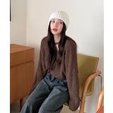 スリットもこもこニット | by muni:r | 詳細画像40 