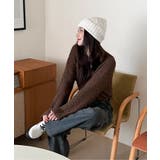 スリットもこもこニット | by muni:r | 詳細画像42 