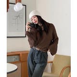 スリットもこもこニット | by muni:r | 詳細画像43 