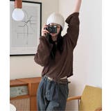 スリットもこもこニット | by muni:r | 詳細画像45 