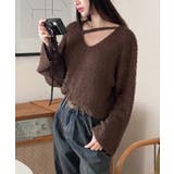 スリットもこもこニット | by muni:r | 詳細画像46 