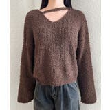 スリットもこもこニット | by muni:r | 詳細画像47 