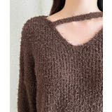 スリットもこもこニット | by muni:r | 詳細画像48 