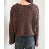 スリットもこもこニット | by muni:r | 詳細画像50 