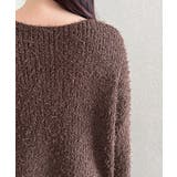 スリットもこもこニット | by muni:r | 詳細画像51 