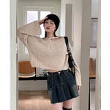 スリットもこもこニット | by muni:r | 詳細画像54 