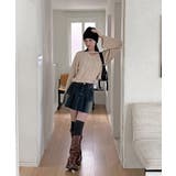 スリットもこもこニット | by muni:r | 詳細画像56 