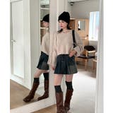 スリットもこもこニット | by muni:r | 詳細画像60 