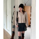 スリットもこもこニット | by muni:r | 詳細画像63 