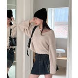 スリットもこもこニット | by muni:r | 詳細画像64 