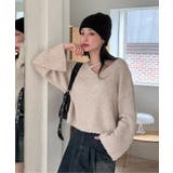 スリットもこもこニット | by muni:r | 詳細画像66 