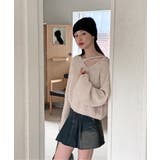 スリットもこもこニット | by muni:r | 詳細画像72 