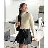 アンゴラ風ジッパーカーディガン | by muni:r | 詳細画像11