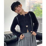 アンゴラ風ジッパーカーディガン | by muni:r | 詳細画像22