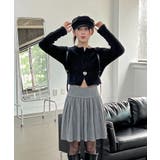 アンゴラ風ジッパーカーディガン | by muni:r | 詳細画像27