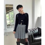 アンゴラ風ジッパーカーディガン | by muni:r | 詳細画像29