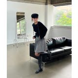 アンゴラ風ジッパーカーディガン | by muni:r | 詳細画像31