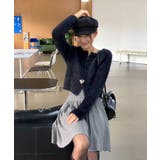 アンゴラ風ジッパーカーディガン | by muni:r | 詳細画像37