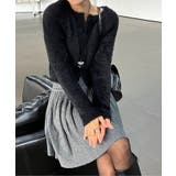 アンゴラ風ジッパーカーディガン | by muni:r | 詳細画像38