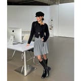 アンゴラ風ジッパーカーディガン | by muni:r | 詳細画像39