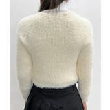 アンゴラ風ジッパーカーディガン | by muni:r | 詳細画像48