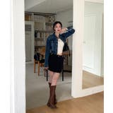 デニムカラーシャツジャケット | by muni:r | 詳細画像13