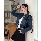 デニムカラーシャツジャケット | by muni:r | 詳細画像14