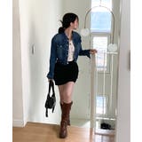 デニムカラーシャツジャケット | by muni:r | 詳細画像2