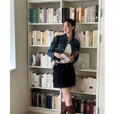 デニムカラーシャツジャケット | by muni:r | 詳細画像24