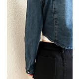 デニムカラーシャツジャケット | by muni:r | 詳細画像31