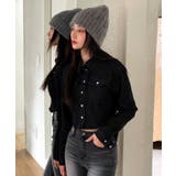 デニムカラーシャツジャケット | by muni:r | 詳細画像32