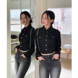 デニムカラーシャツジャケット | by muni:r | 詳細画像33