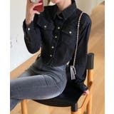 デニムカラーシャツジャケット | by muni:r | 詳細画像40