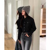 デニムカラーシャツジャケット | by muni:r | 詳細画像47