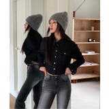 デニムカラーシャツジャケット | by muni:r | 詳細画像48