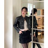 クロップドライダースジャケット | by muni:r | 詳細画像21