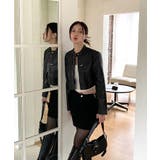 クロップドライダースジャケット | by muni:r | 詳細画像22