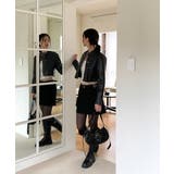 クロップドライダースジャケット | by muni:r | 詳細画像23