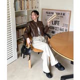 クロップドライダースジャケット | by muni:r | 詳細画像37